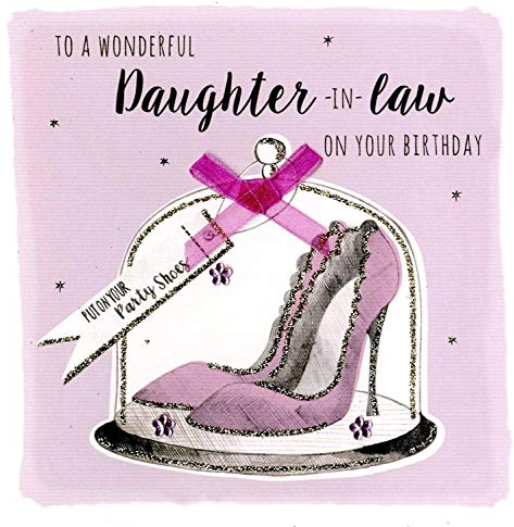 Notting Hill Daughter-In-Law Birthday Greeting Card Hand-Finished Cards