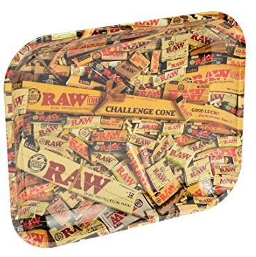 Xnuoyo Bandeja de Liar Rolling Tray XL