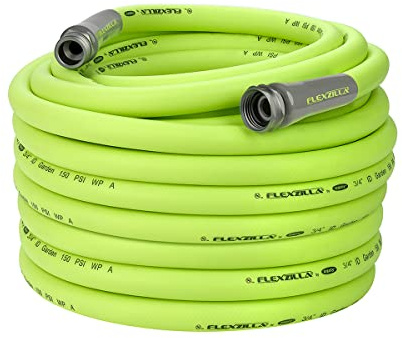 Flexzilla trädgårdsslang, 3/4 tum x 30 m, kraftig, lätt, säker för dricksvatten, grön (ZillaGreen), HFZG6100YW-E