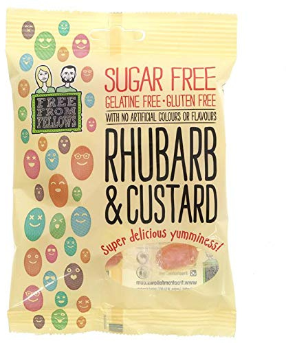 Free From Fellows | Rhubarb And Custard | 1 X 70G
