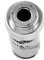 2 x Fit aqua AWF-SWR-P-ANM-M Antikalk Duschfilter (Chrom style) gegen Kalk und Chlor