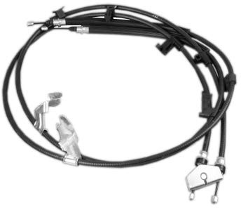 Borg & Beck BKB3378 Brake Cable Complete To Fit Ford Focus Mech H/Brake 10-
