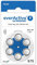 EverActive evhab675 Ultra Sonic Hörgerat Batteria per hörgerate, Blu