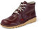 Kickers Kick Hi, Stivali Classici Uomo, Rosso (Dk Red Dk Red), 47 EU