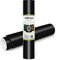 TECKWRAP vinile adesivo permanente 12 x 10ft, nero opaco