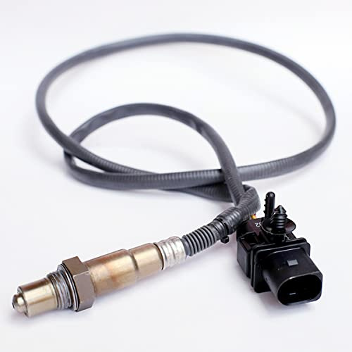 Lambda Sensor LSU 4.9 5 Wire Wide Band Replacement AFR O2 Sensor LSU 4,9 17025 and 0258017025 Compatible with AEM 30-4110 Wideband Kit