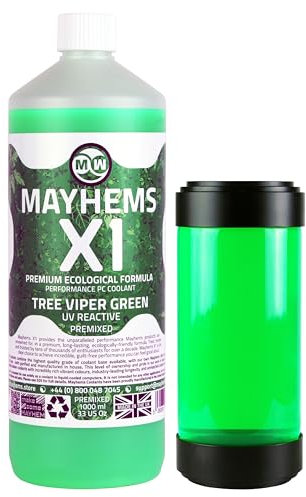 Mayhems X1 ECO 1L UV Premixed Flüssigkeit