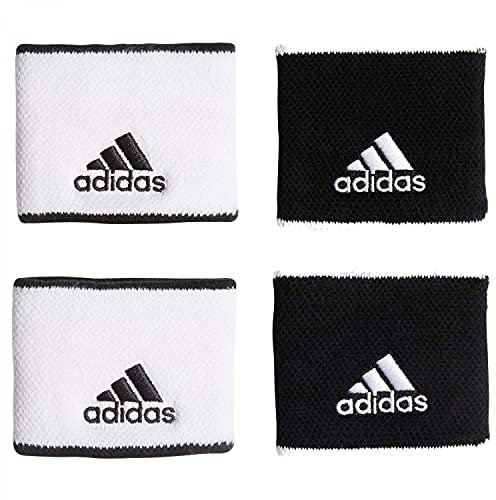adidas Stirnband Tennis, White/Black, One Size, FK0911