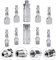 EMAGEREN 10 stk Pneumatische Schnellkupplung 1/4 BSP Druckluftkupplung Adapter, Männlich/Weiblich Luftschlauch Verbinder Schnellverbinder Schlauch Kompressor Luftkompressor für Schlauchanschluß