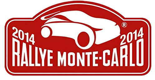 Aufkleber für Fia WRC Rallye de Tomcar 2014 PR400 Rallye Monte-Carlo