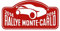 Aufkleber für Fia WRC Rallye de Tomcar 2014 PR400 Rallye Monte-Carlo