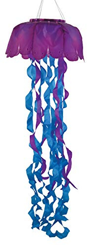 In the Breeze 5170 Jellyfish 36-Inch 3D Windsock-Hanging Decoration
