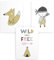Papierschmiede® Kinderposter 3er Set, DIN A2 Wanddeko, Geschenk für Jungen & Mädchen Kinderzimmer Babyzimmer, Indianer - Wild and Free