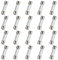 HUAREW T1.6AL250V 20 Stück 5x20mm langsam schmelzen glas sicherungen 1.6A 250V 0,2 x 0,78 Zoll Zeitverzögerungs sicherungen