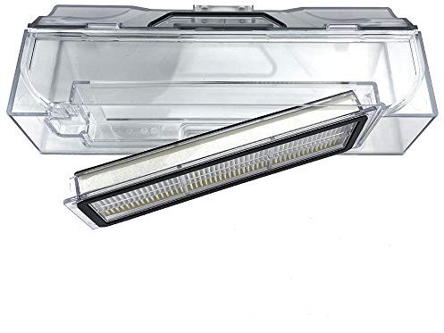 Caja de polvo para Xiaomi Mijia 1C STYTJ01ZHM Accesorios de aspiradora con filtro