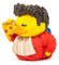 TUBBZ Friends Joey Tribbiani Sammlerfigur Einer Gummiente - Offizieller Friends Merch - Limitierte Auflage