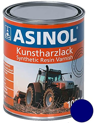 ASINOL RAL 5002 Ultramarinblau Kunstharzlack 1.000 ml