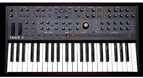 Sequential Take 5 - Syntezator analogowy polifoniczny