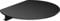 hansgrohe WallStoris - Duschablage ohne bohren, Duschregal, Ablage für Waschtisch, Badezimmer Zubehör, Bad Accessoires, Mattschwarz, 27915670