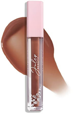 Julep So Plush Plumper Lip Gloss (Coffee First) Hydrating High Shine Lip Plumper Vitamin E Lip Oil - Leichte, nicht klebende Formel für voluminöse, weiche Lippen