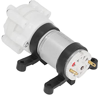 Cosiki Wasserpumpe, 12 V, Hydraulikpumpe, selbstansaugend, für Teemaschine, Aquarium, Labor, PVC, Industrial