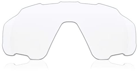 TERYDANBLE Compatible/Remplacement Lentilles pour Oakley Jawbreaker avec Transparent Couleur