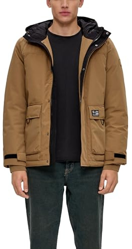 QS Parka mit Steppdetail