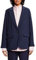 ESPRIT Damen 043EE1G315 Blazer, 400/NAVY, 40