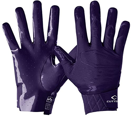 Cutters Rev Pro Footballhandschuhe, Herren, griffige Ultra-Grip-Receiver-Handschuhe, Erwachsene, 1 Paar