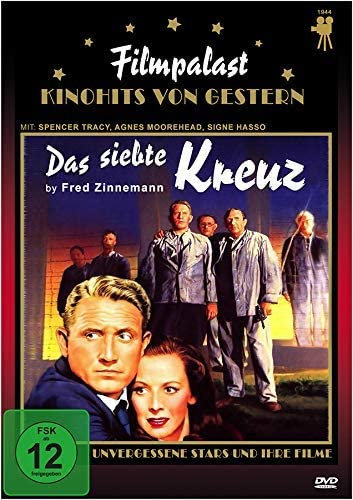 Das siebte Kreuz (OT:' The Seventh Cross) Oscar nominiertes Meisterwerk mit Spencer Tracy