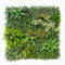 SYNTHAIETIK Mur Végétal Artificiel Prairie - Panneau Décoratif Vert Intérieur/Extérieur - Prix au m² - Facile à Installer - Plantes Artificielles Réalistes