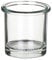 YANKEE CANDLE PORTA TEA LIGHT VOTIVE TRASPARENTE ACCESSORI PROFUMO CASA INTERNI