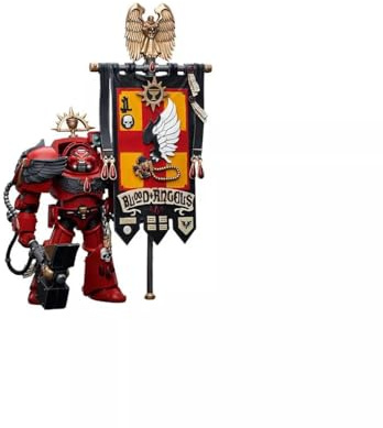 JOYTOY Warhammer 40k : Blood Angels Assault Terminators Brother Leonid Figurine échelle 1:18
