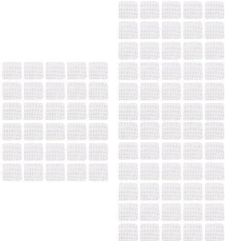 FRCOLOR 1620pcs Practical Eyelash Glue Removing Pads Salon Polish Bottle Wiping Supplies Cleaning Pad for Nail Polish Cleaning Wipe
