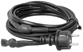 Eurom Pipe defrost on/off 4m, Rohrheizung, 15W pro Meter, 4 Meter, Schwarz (351958)