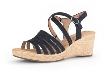 Gabor Damen Keilsandalen, Frauen Sandalen
