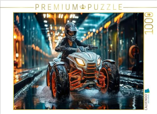 CALVENDO Puzzle Quad - elegant und beeindruckend | 1000 Teile Lege-Größe 64 x 48 cm Foto-Puzzle für glückliche Stunden