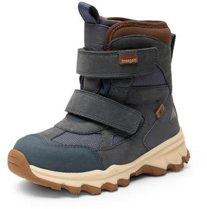 bisgaard Unisex Kinder Edon Tex Fashion Boot, Dusty Blue, 37 EU