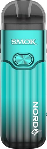 Smok Nord GT 5ml 80W 2500mAh Pod System Kit Farbe Cyan-Schwarz