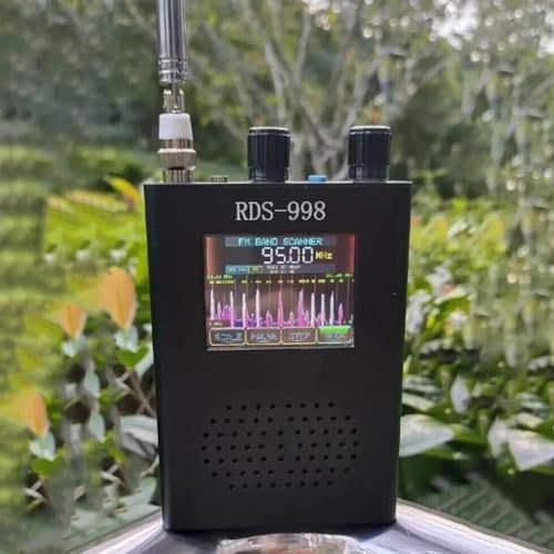 RDS-998 Radio mit Touchscreen RDS 998 FM AM (MW SW) Radio mit Touchscreen Display, Dual Antennenschnittstelle