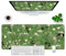 WYDUCVI Gaming Desk Mat XL - 31.5x11.8 inch (80x30 CM) Cute Cat Kawaii Keyboard & Mouse Mat