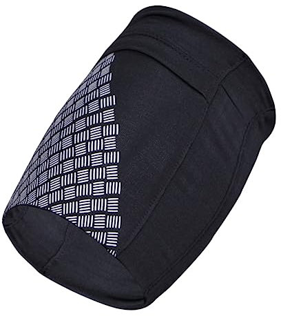Reflektierende Handy Armtasche aus Polyester als Laufarmband