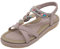Vunavueya Sandales Mode Femme Tongs Sandales Chaussures Sandale Plate 04 Violet 39