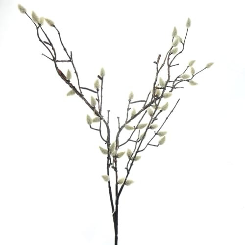 Gasper Weidenkätzchenzweig 73 cm - Kunstpflanzen, 3024121-69