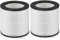 NIVMOWN 【2 PACK】Ersatz-HEPA-Filter FY0611, kompatibel mit Philips 600i Luftreiniger, Modellnummer AC0650 und AC0651/10, NanoProtect HEPA, Teil FY0611/30