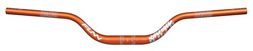 Funn Upturn Hochgelegener Mountainbike-Lenker mit 31,8mm Klemmbreite und 785mm Breite, langlebiger und leichter Legierungs-Riser-Lenker für MTB und BMX, 75mm Erhöhung (Orange)
