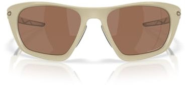 Oakley Herren Oo9431 Lateralis Sonnenbrille, Mattsand/Wolfram, polarisiert, 60 mm