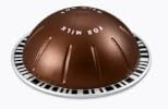 Nespresso Bianco Piccolo Vertuo Coffee Capsules, 10 Capsules, Sweet, Smooth, Creamy Texture, Caramel, Nutty, Biscuity Notes