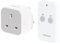 TESSAN Remote Control Plug Socket UK, Remote Socket with 30m Operating Range, Wireless Light Switch for Indoor String Lights, Lamps for Home Appliances, White