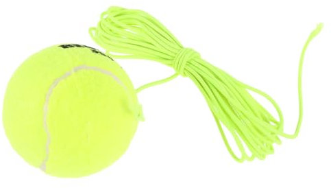 OSOLADY Tennis Trainingsgerät Mit Seil Leichte Ersatzbälle Für Hause Tennistrainer Übungsseile Für Anfänger Und Alleine Trainieren